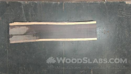 Brazilian Ebony / Pau Santo Wood Slab #GA8-HIQ-0S6Y