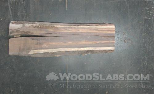 Brazilian Ebony / Pau Santo Wood Slab #GY6-253-O9S3