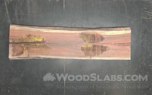 Brazilian Ebony / Pau Santo Wood Slab #MM4-S9T-ZHXD