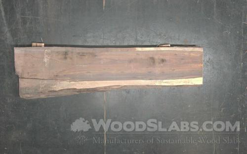 Brazilian Ebony / Pau Santo Wood Slab #GQT-LK5-WZR8