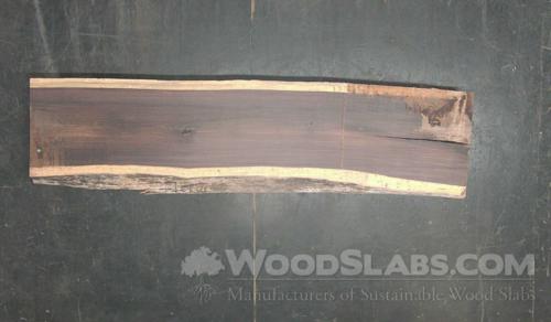 Brazilian Ebony / Pau Santo Wood Slab #86E-SQU-V0FH
