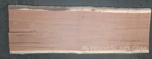 Tigerwood Wood Slab #OVE-7KI-2GNL
