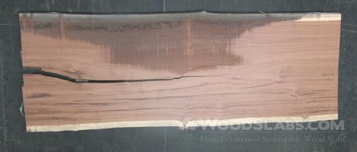 Tigerwood Wood Slab #1Q1-1R8-1KAC