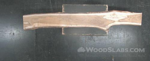 African Teak Wood Slab #4S6-F6Y-K56B