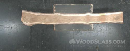 African Teak Wood Slab #OUB-CZX-Z713