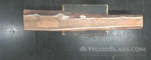 African Teak Wood Slab #YLT-GH2-N2YH