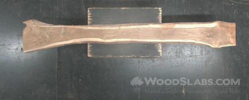 African Teak Wood Slab #SIM-L10-ZDPQ