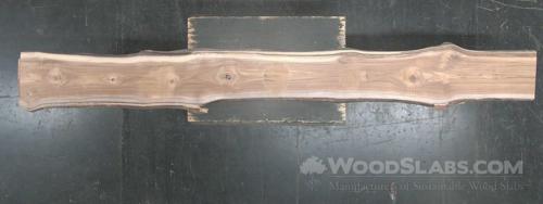 African Teak Wood Slab #0YH-F98-6GAK