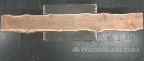 African Teak Wood Slab #26N-5NS-RWS1