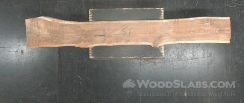 African Teak Wood Slab #UNA-WZN-FZ2Q