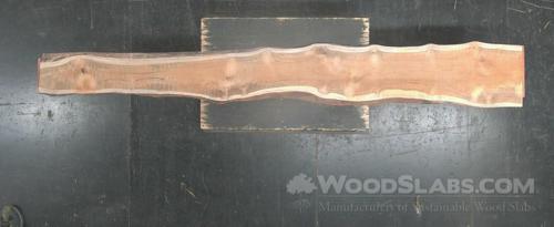 African Teak Wood Slab #PCH-9WP-P1IE