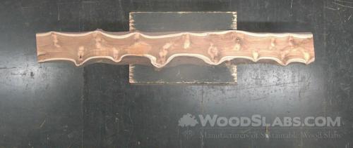 African Teak Wood Slab #PJY-ZE4-EBVG