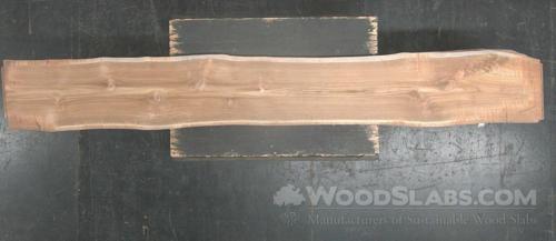 African Teak Wood Slab #TIO-9QR-A60P