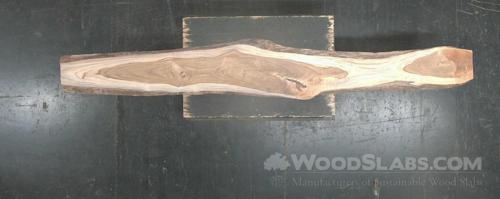 African Teak Wood Slab #UW4-CGH-79LA