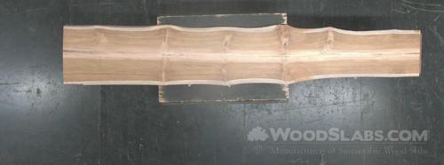 African Teak Wood Slab #MBG-RL2-JO9Q