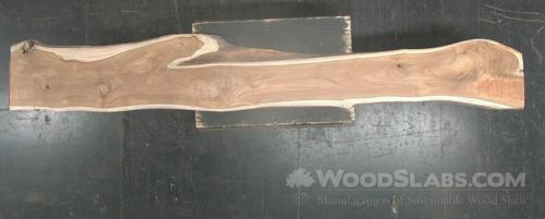 African Teak Wood Slab #CGC-2NV-UU40