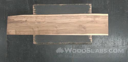 African Teak Wood Slab #QUJ-TCA-3SMP