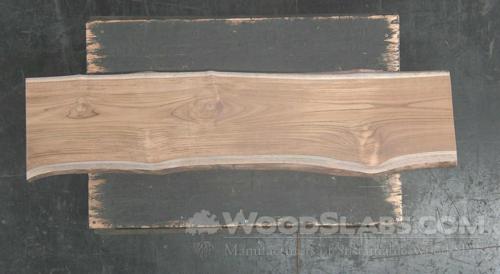 African Teak Wood Slab #MOA-FYY-Q607