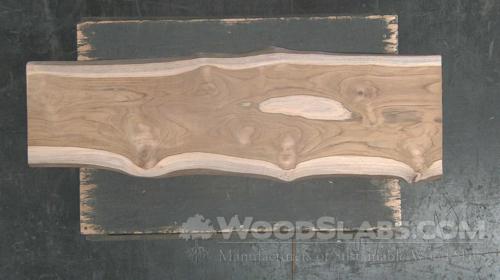 African Teak Wood Slab #196-807-UUGJ
