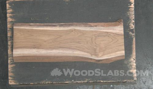 African Teak Wood Slab #3P7-SLQ-GAMW