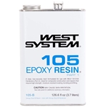 0.98 Gallon West System 105-B Epoxy Resin