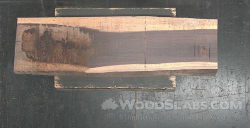 Brazilian Ebony / Pau Santo Wood Slab #5VU-8LL-XO8A