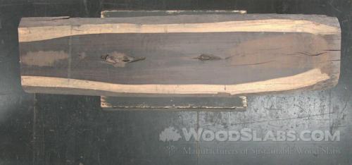 Brazilian Ebony / Pau Santo Wood Slab #2QW-EFQ-VHKT