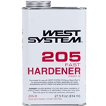 0.86 Quart West System 205-B Fast Hardener