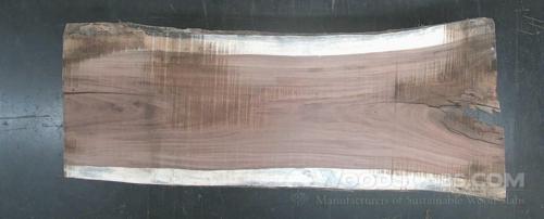 Parota Wood Slab #QT2-W83-LGR1