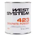 12 Ounce West System 423 Graphite Powder