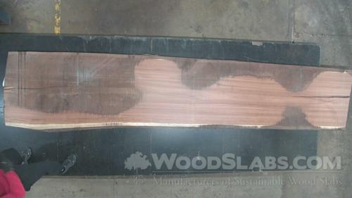 Tigerwood Wood Slab #VNY-TTU-W6VP
