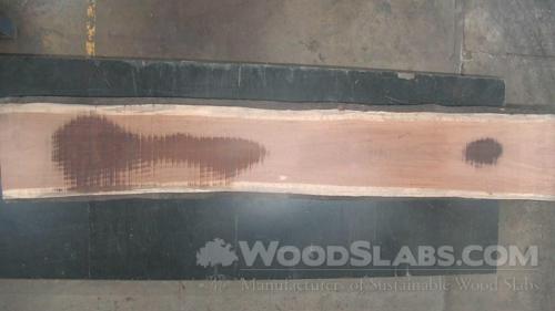 Tigerwood Wood Slab #K71-X73-MT6Q