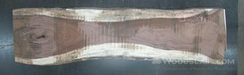 Parota Wood Slab #YGR-8F5-9U69
