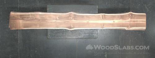 Latin Teak Wood Slab #DPX-G37-1EP7