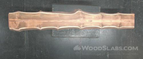 Latin Teak Wood Slab #JAO-3BQ-N18S