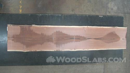 Tigerwood Wood Slab #HOE-SK4-ISWH