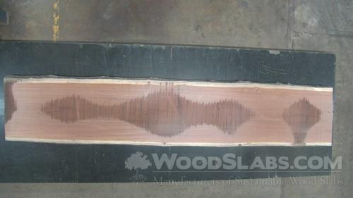 Tigerwood Wood Slab #JRI-80U-0OEC