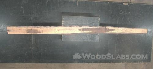 Brazilian Ebony / Pau Santo Wood Slab #NKT-GOC-MX5J