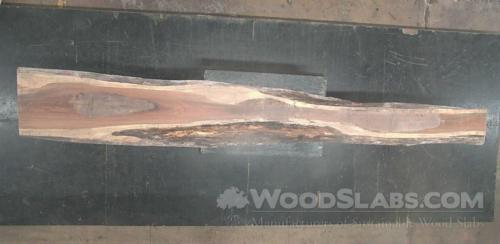 Brazilian Ebony / Pau Santo Wood Slab #T5L-4LH-3CVQ