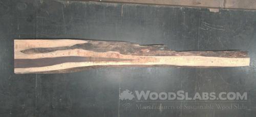 Brazilian Ebony / Pau Santo Wood Slab #8BV-3WP-M23V