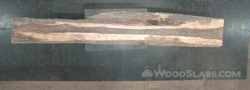Brazilian Ebony / Pau Santo Wood Slab #VFL-GNS-NMN0