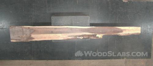 Brazilian Ebony / Pau Santo Wood Slab #PUQ-TO7-4NRX