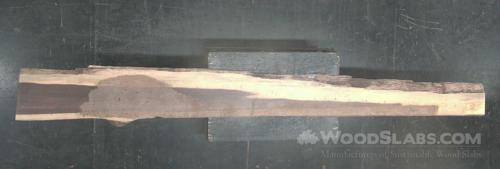 Brazilian Ebony / Pau Santo Wood Slab #RQF-WQW-0DOK