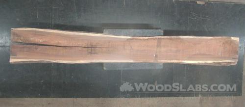 Brazilian Ebony / Pau Santo Wood Slab #AH1-AK2-D02T