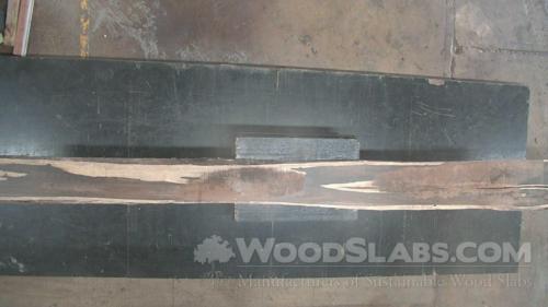 Brazilian Ebony / Pau Santo Wood Slab #YDL-9QT-XS8L