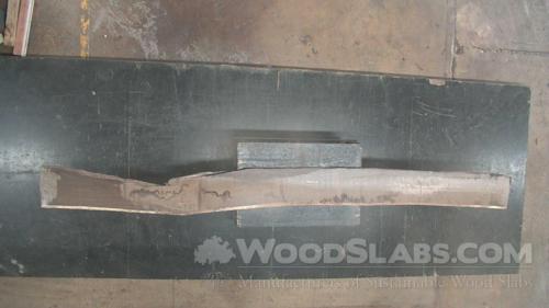 Brazilian Ebony / Pau Santo Wood Slab #N6K-QCM-U4BG