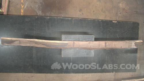 Brazilian Ebony / Pau Santo Wood Slab #2KA-OZO-R4N7