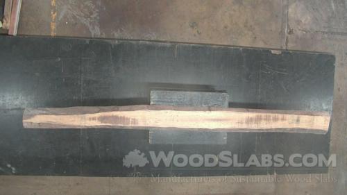 Brazilian Ebony / Pau Santo Wood Slab #FTZ-LR3-F7IZ