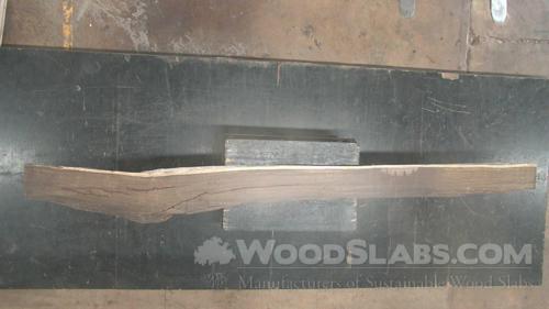 Brazilian Ebony / Pau Santo Wood Slab #29Q-7WR-Y8RU