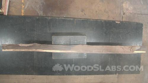 Brazilian Ebony / Pau Santo Wood Slab #AZL-G2Q-1N4E